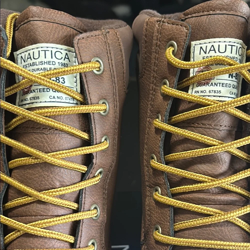 Nautica Two-Tone Duck Boots
